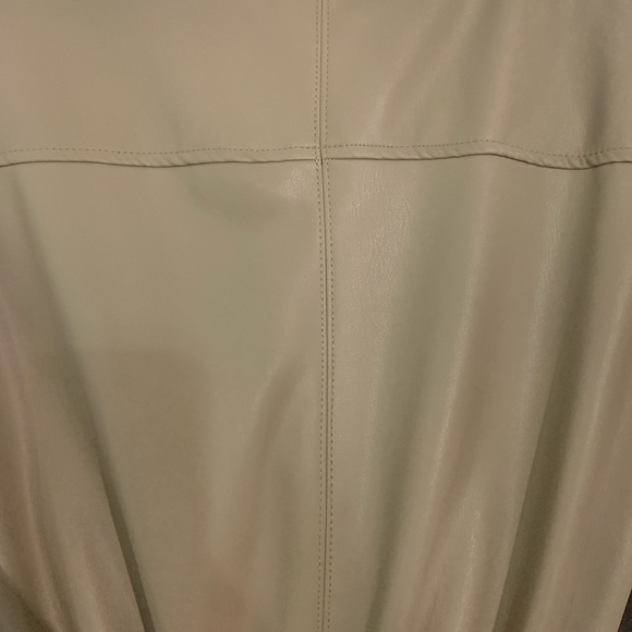 Faux leather blazer dress - Zara - Picture 8 of 8